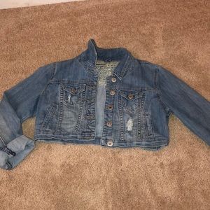 Junior Jean Jacket